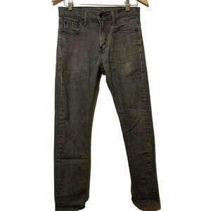 Levi’s 510 Straight Jeans Size 29 x 30 Gray Stretch